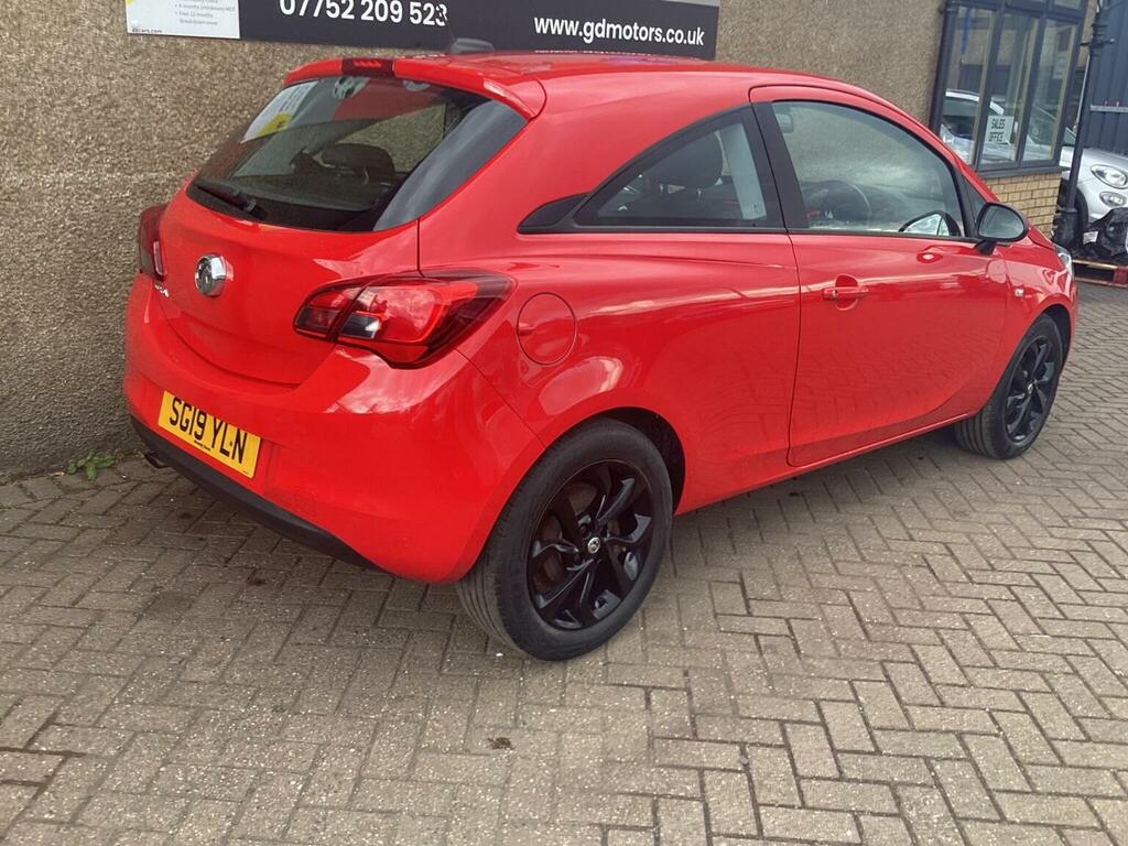 Vauxhall Corsa Hatchback 1.4I Ecotec Sri Nav Euro 6 201919 SG19YLN Red #6