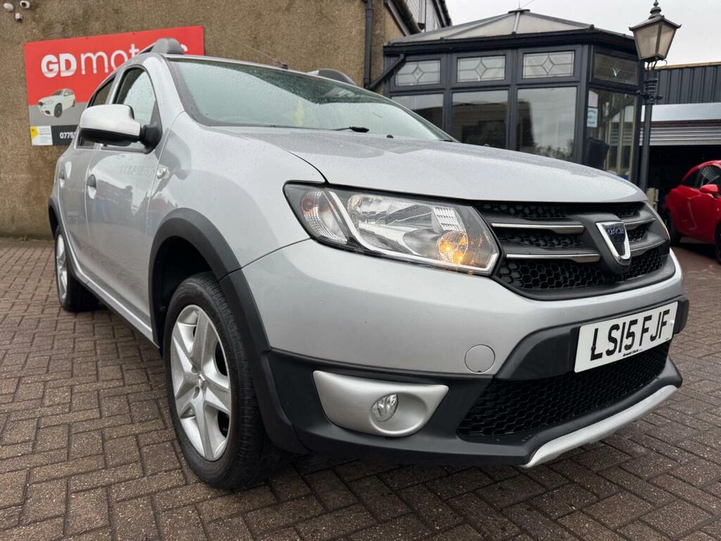Dacia Sandero Stepway Hatchback 1.5 Dci Laureate Euro 5 201515 LS15FJF Silver #6