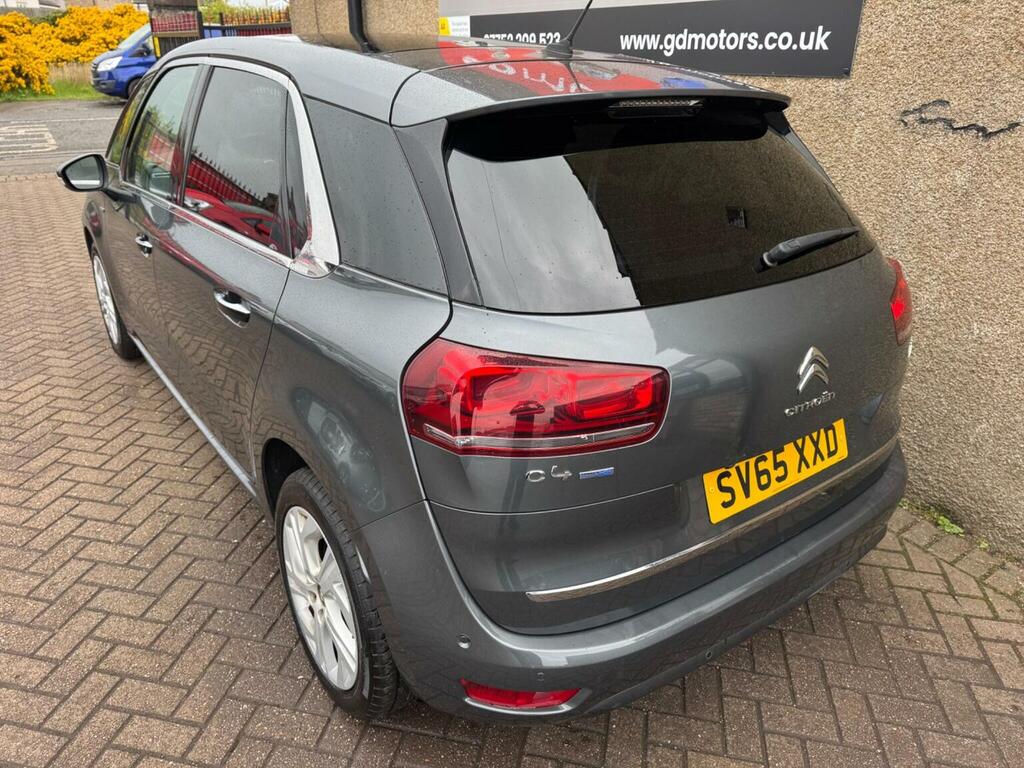 Citroen C4 Picasso Mpv 1.6 Bluehdi Exclusive Euro 6 Ss 2015 SV65XXD Grey #3