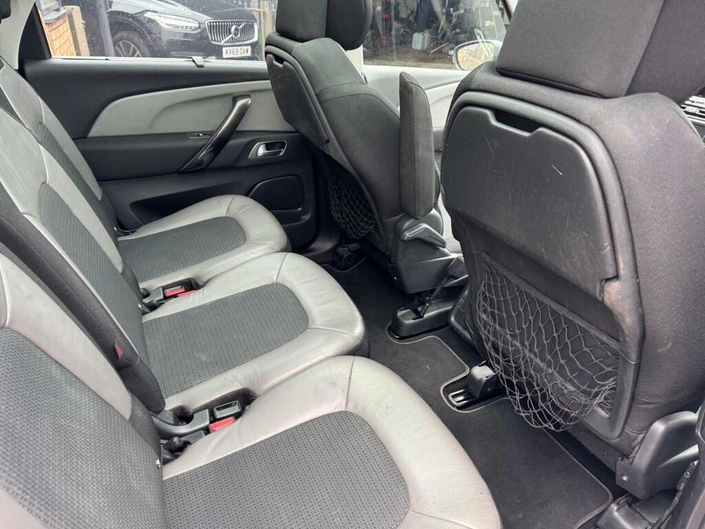 Citroen C4 Picasso Mpv 1.6 Bluehdi Exclusive Euro 6 Ss 2015 SV65XXD Grey #6
