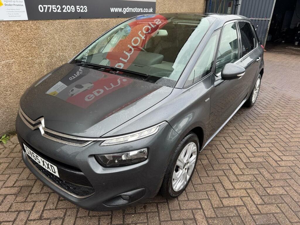 Citroen C4 Picasso Mpv 1.6 Bluehdi Exclusive Euro 6 Ss 2015 SV65XXD Grey #2