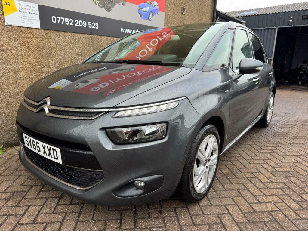 Citroen C4 Picasso Mpv 1.6 Bluehdi Exclusive Euro 6 Ss 2015 Grey