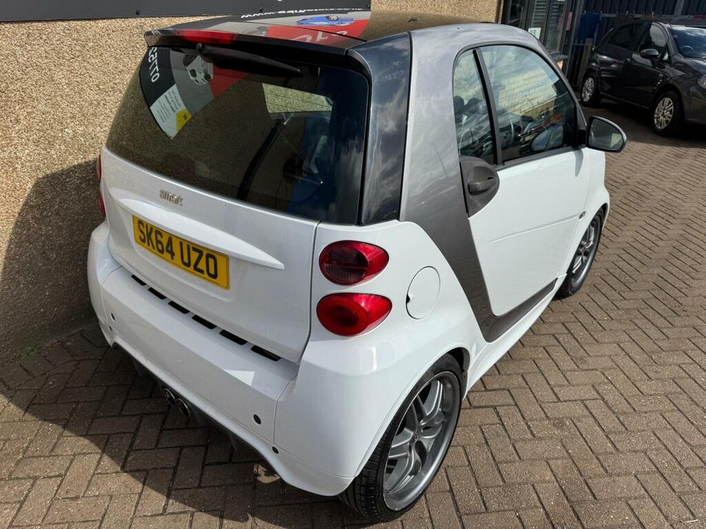 Smart Fortwo Coupe Coupe Black #4