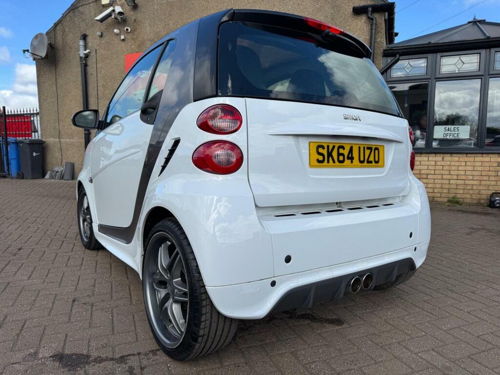 Smart Fortwo Coupe Coupe Black #8
