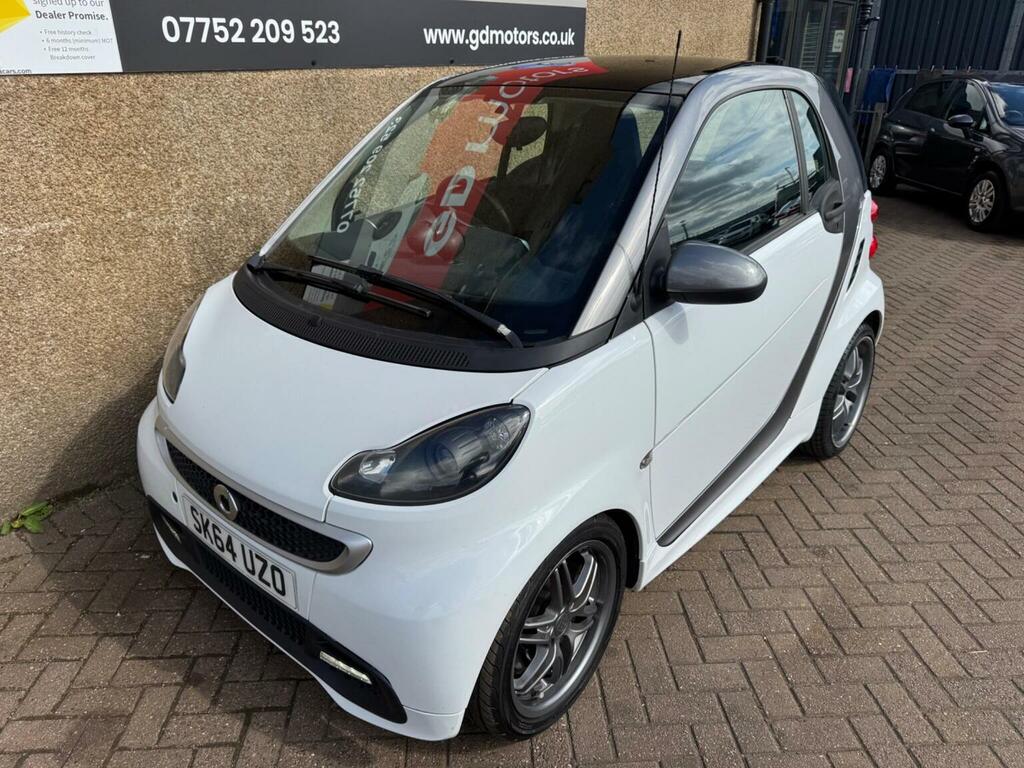 Smart Fortwo Coupe Coupe Black #1
