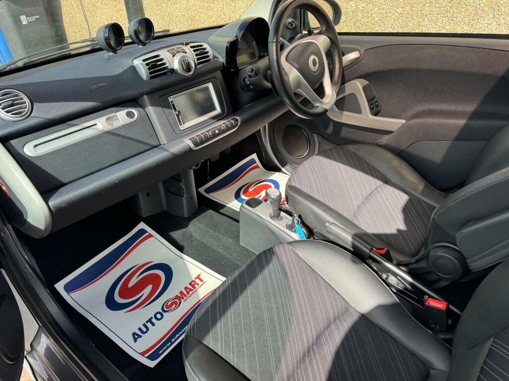 Smart Fortwo Coupe Coupe Black #13