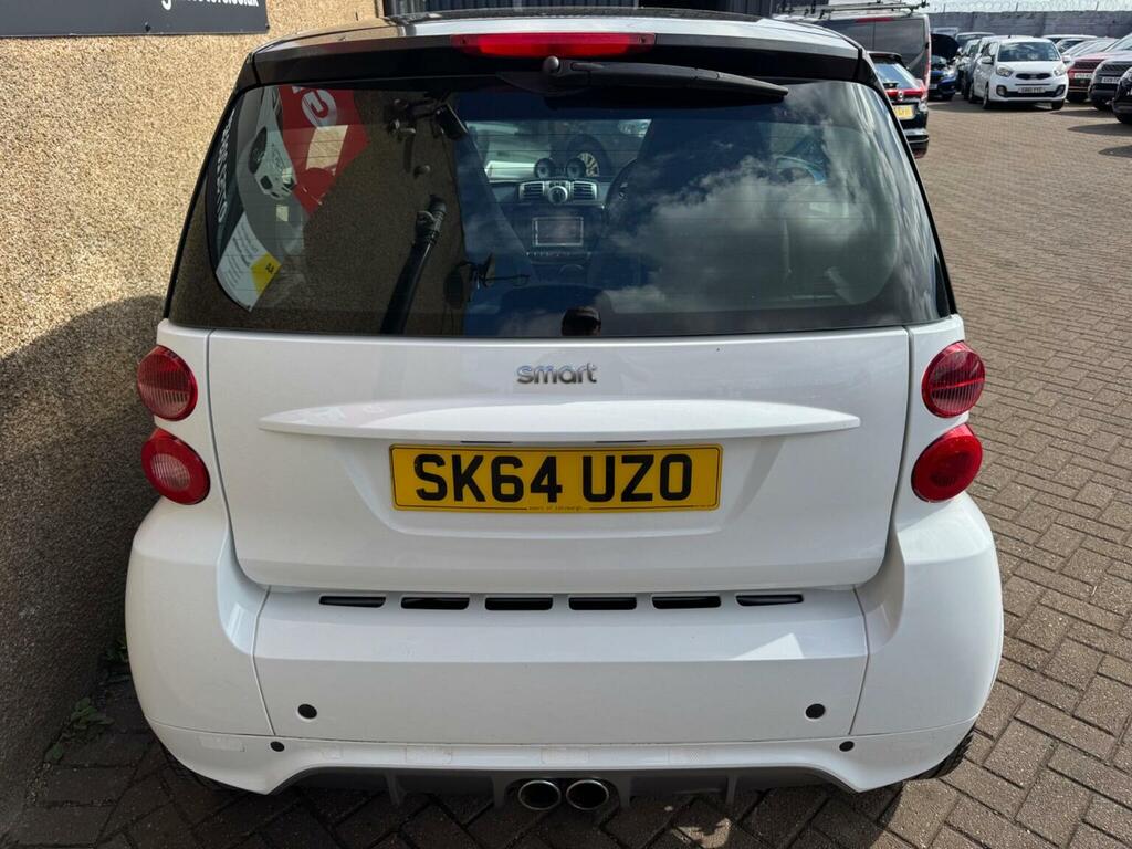 Smart Fortwo Coupe Coupe Black #3