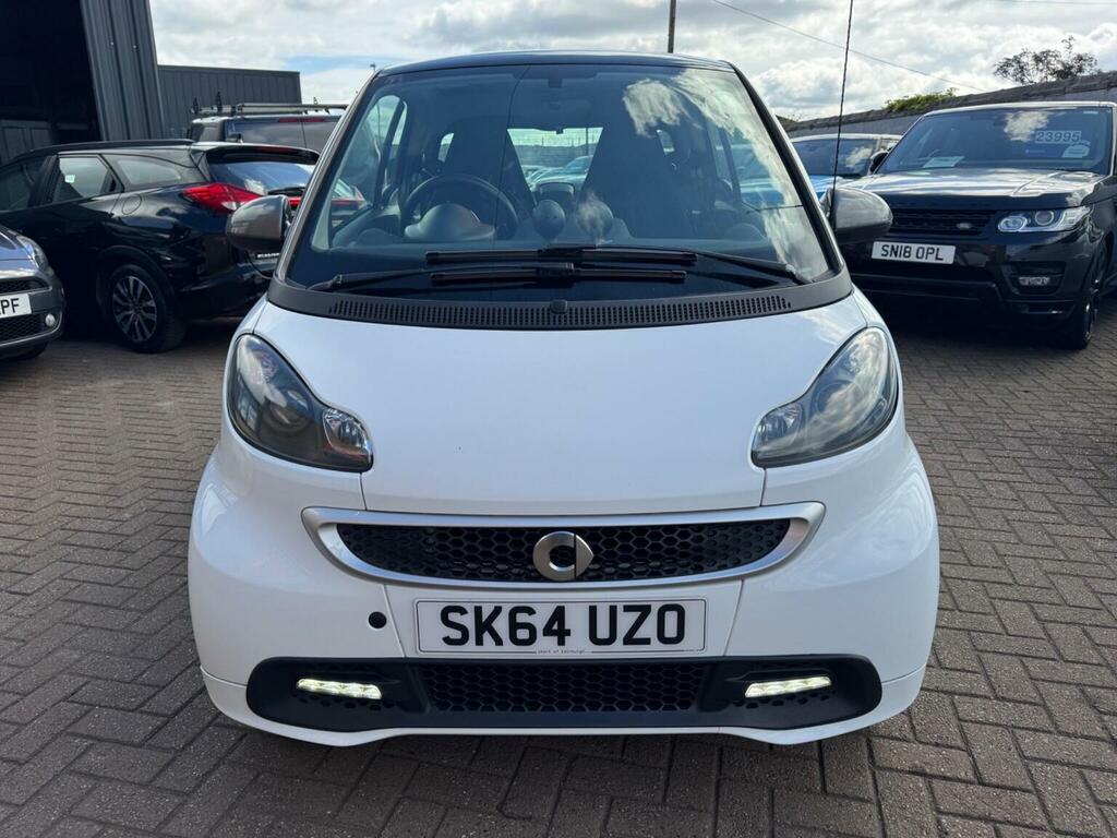 Smart Fortwo Coupe Coupe Black #10
