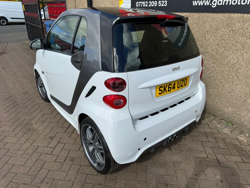 Smart Fortwo Coupe Coupe Black #7