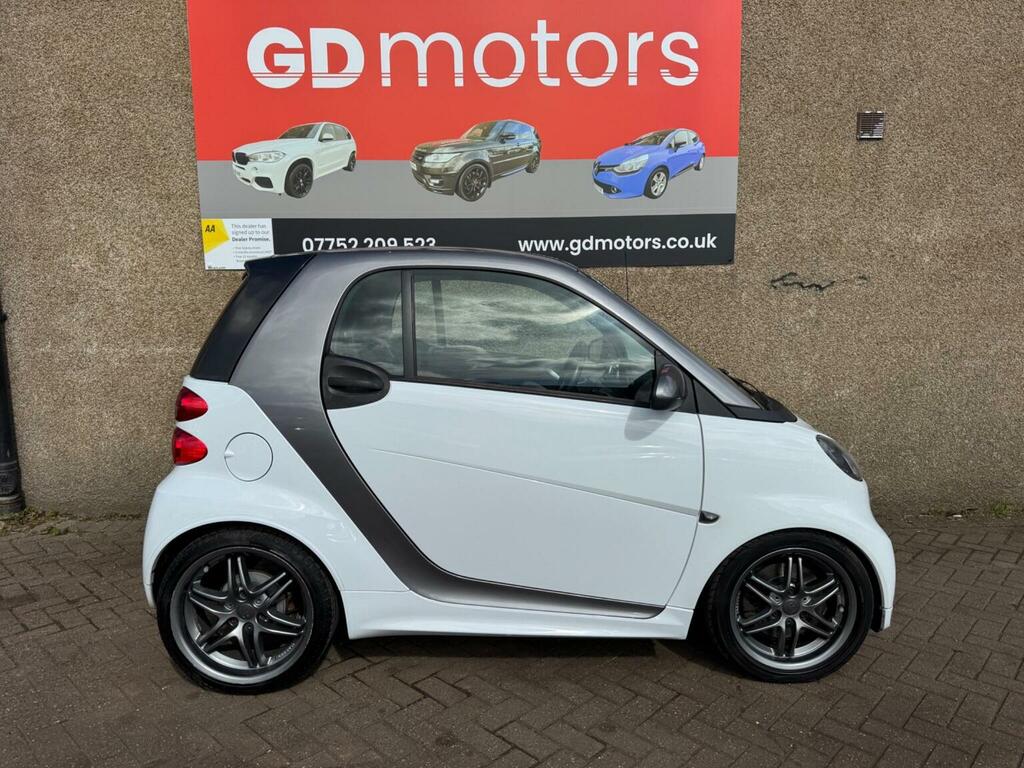 Smart Fortwo Coupe Coupe Black #5