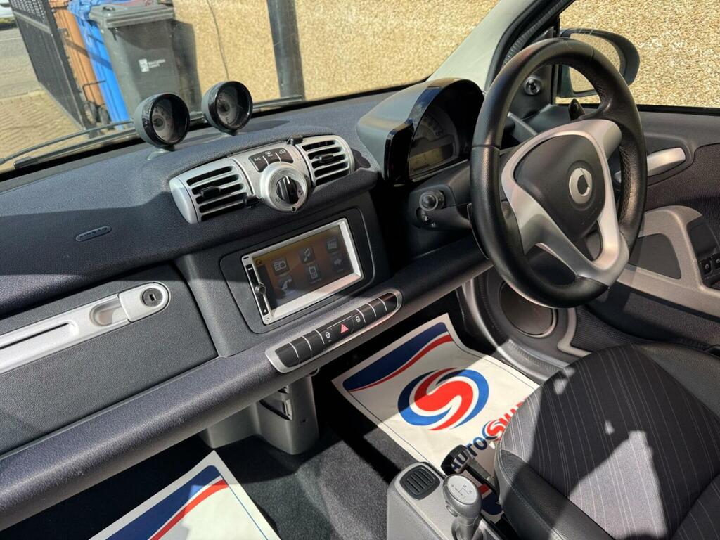 Smart Fortwo Coupe Coupe Black #15