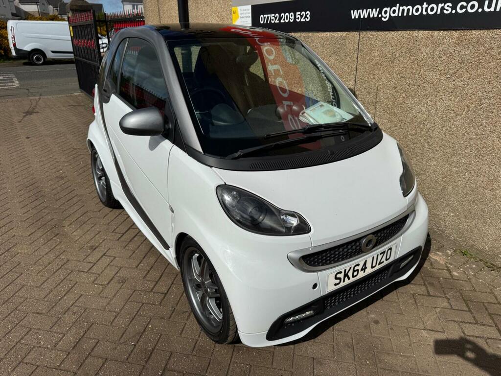 Smart Fortwo Coupe Coupe Black #6