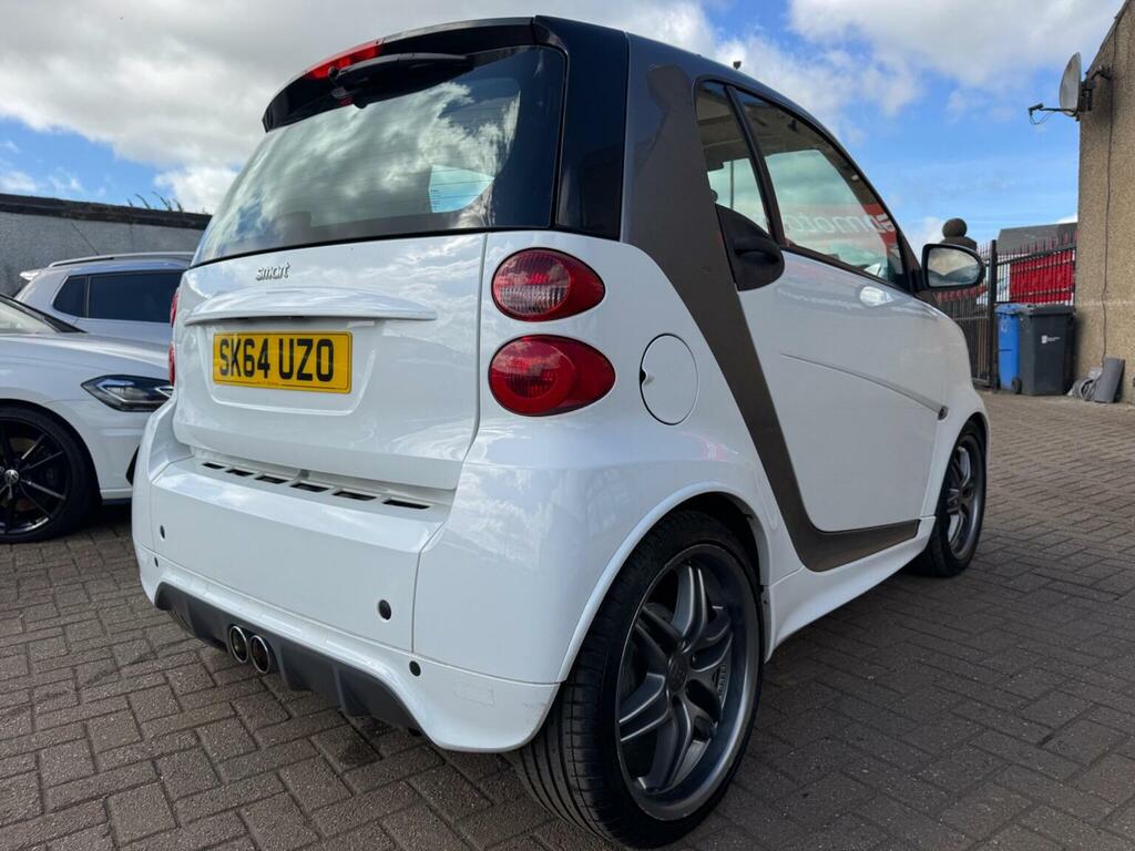 Smart Fortwo Coupe Coupe Black #9