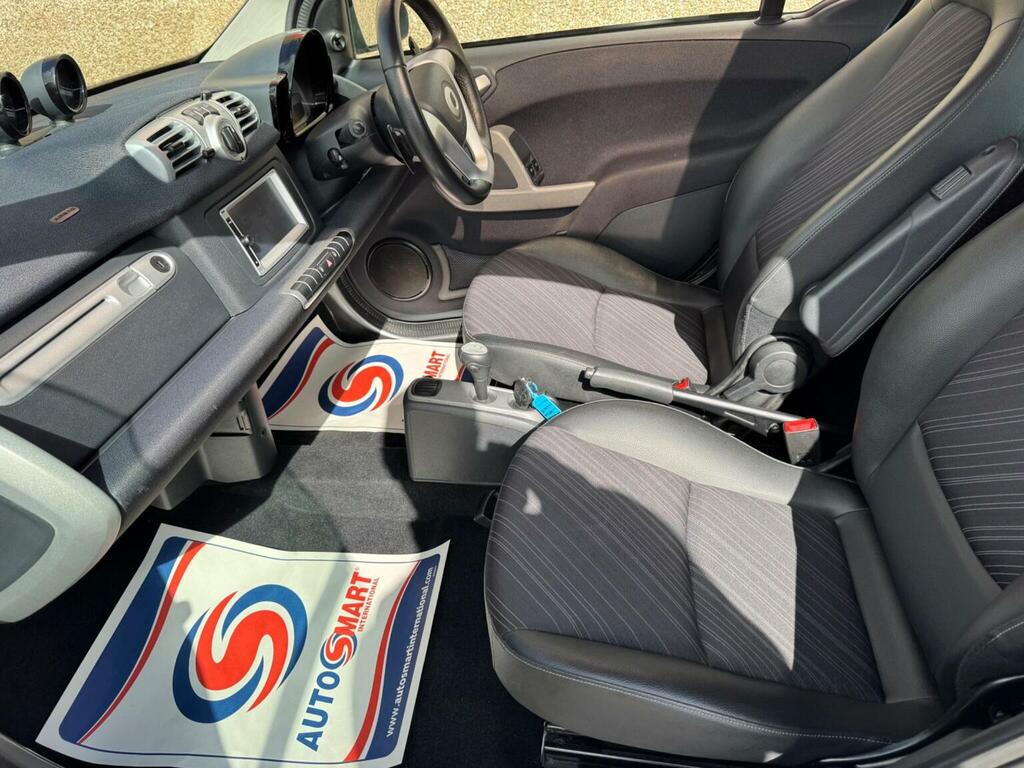 Smart Fortwo Coupe Coupe Black #12