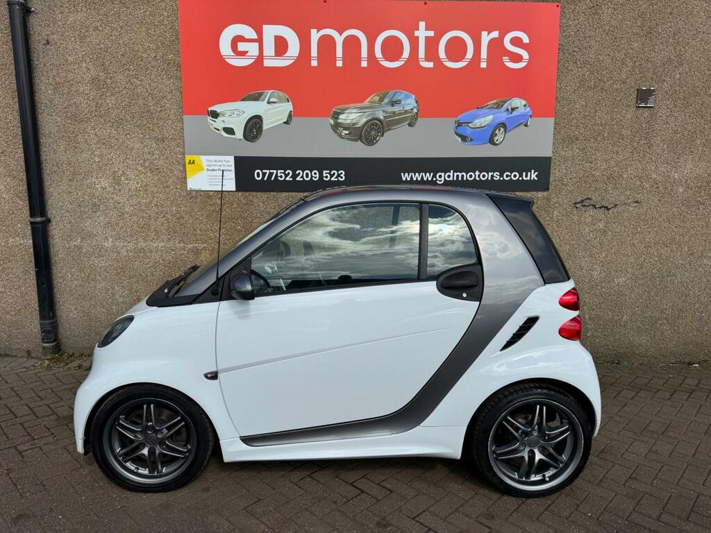 Smart Fortwo Coupe Coupe Black #2