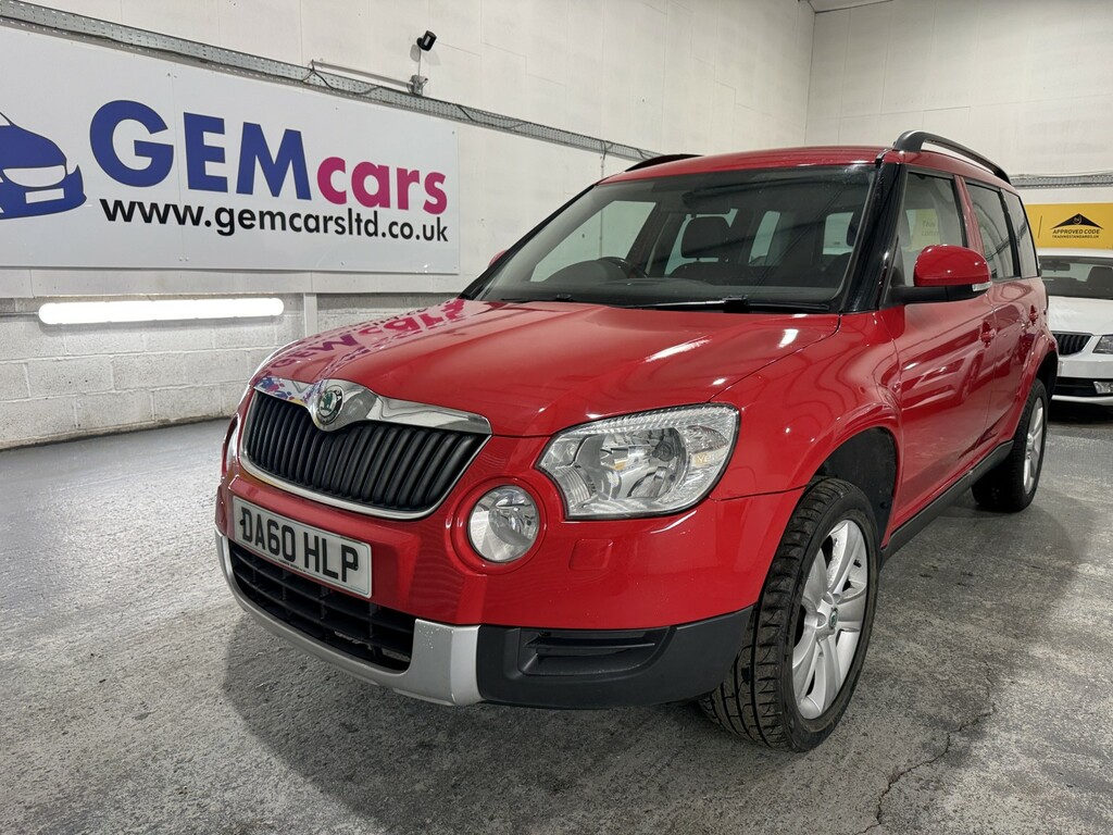 Skoda Yeti Suv 2.0 Tdi Se 201060 Red