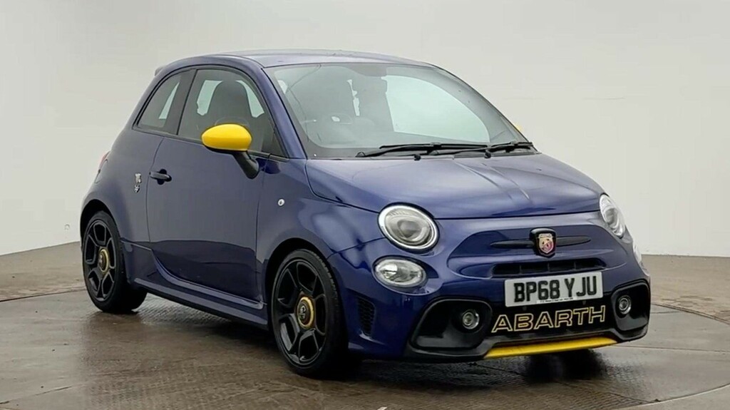 Abarth 595 Hatchback 1.4 T-jet Trofeo 201968 Blue