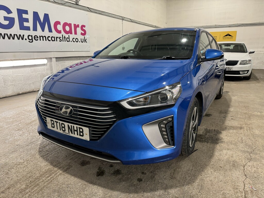 Hyundai Ioniq Hatchback 1.6 Ioniq Hev Prem 1.6 Gdi My18 201818 Blue