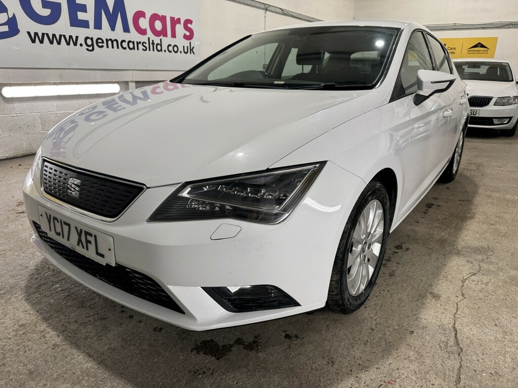 Seat Leon Hatchback 1.6 Tdi Se 201717 White