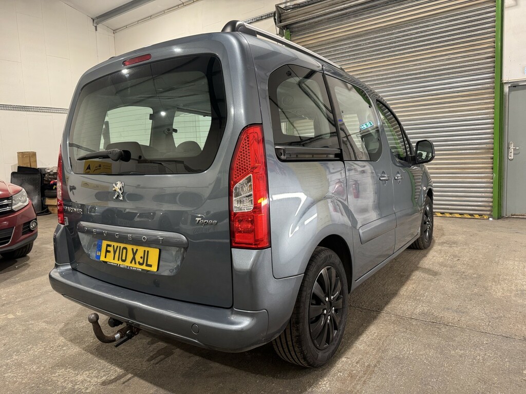 Peugeot Partner Tepee 1.6 Urban Silver #5