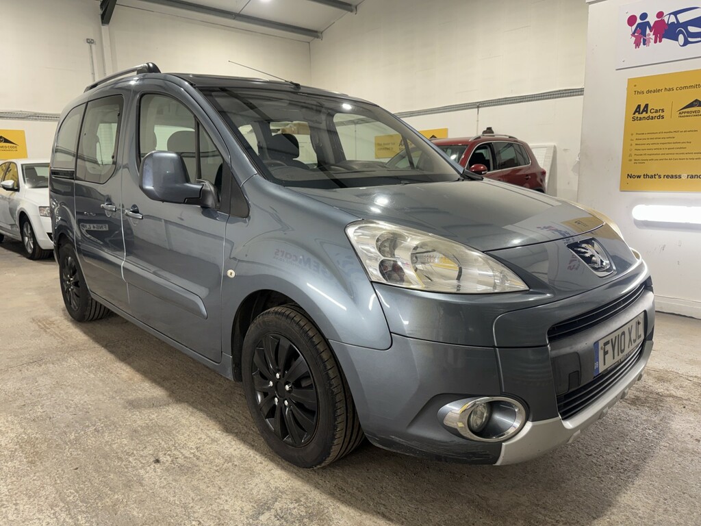 Peugeot Partner Tepee 1.6 Urban Silver #3