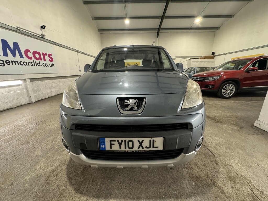 Peugeot Partner Tepee 1.6 Urban Silver #2