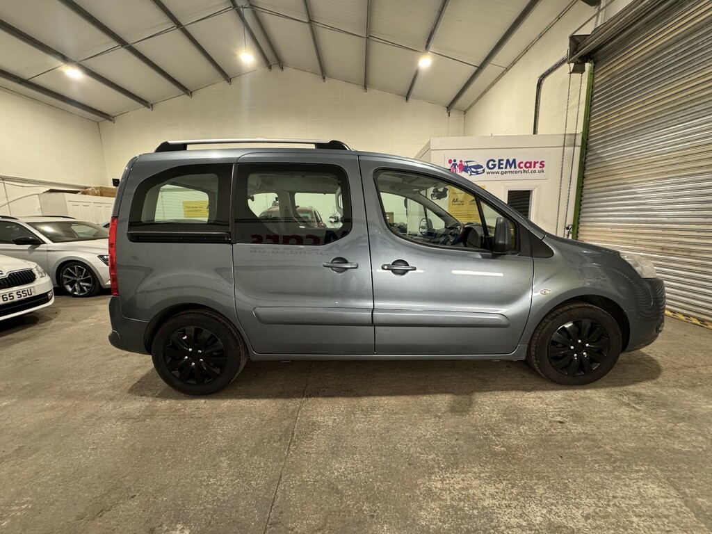 Peugeot Partner Tepee 1.6 Urban Silver #4