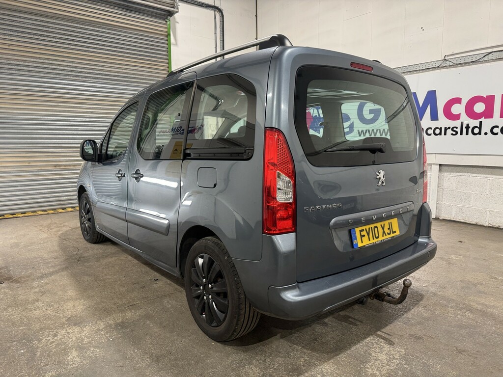 Peugeot Partner Tepee 1.6 Urban Silver #7