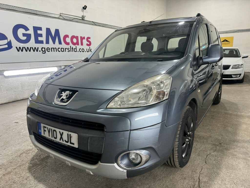 Peugeot Partner Tepee 1.6 Urban Silver #1