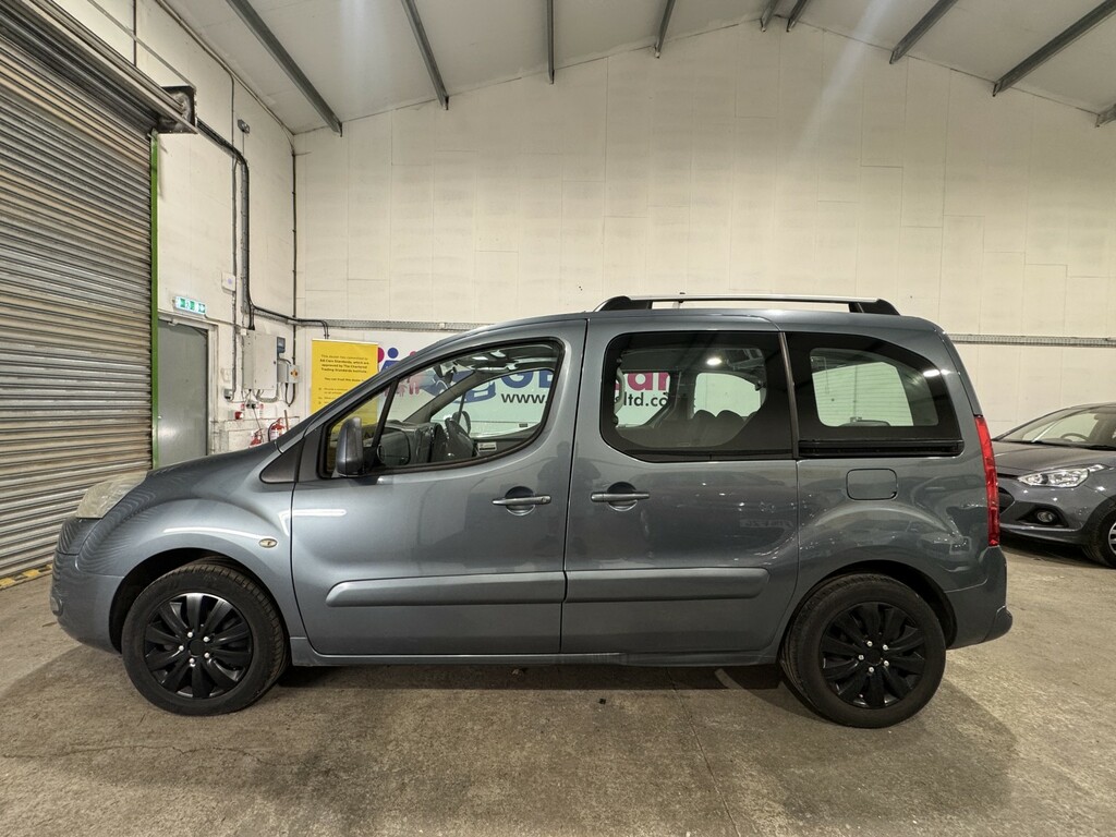 Peugeot Partner Tepee 1.6 Urban Silver #8