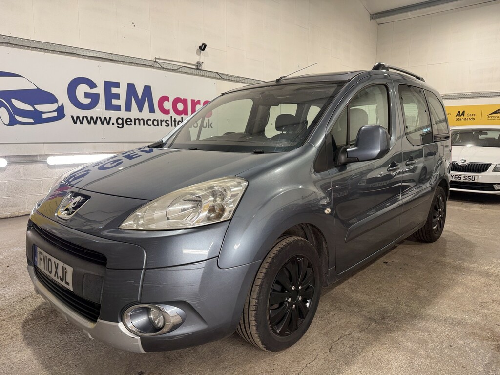 Peugeot Partner Tepee 1.6 Urban Silver #9