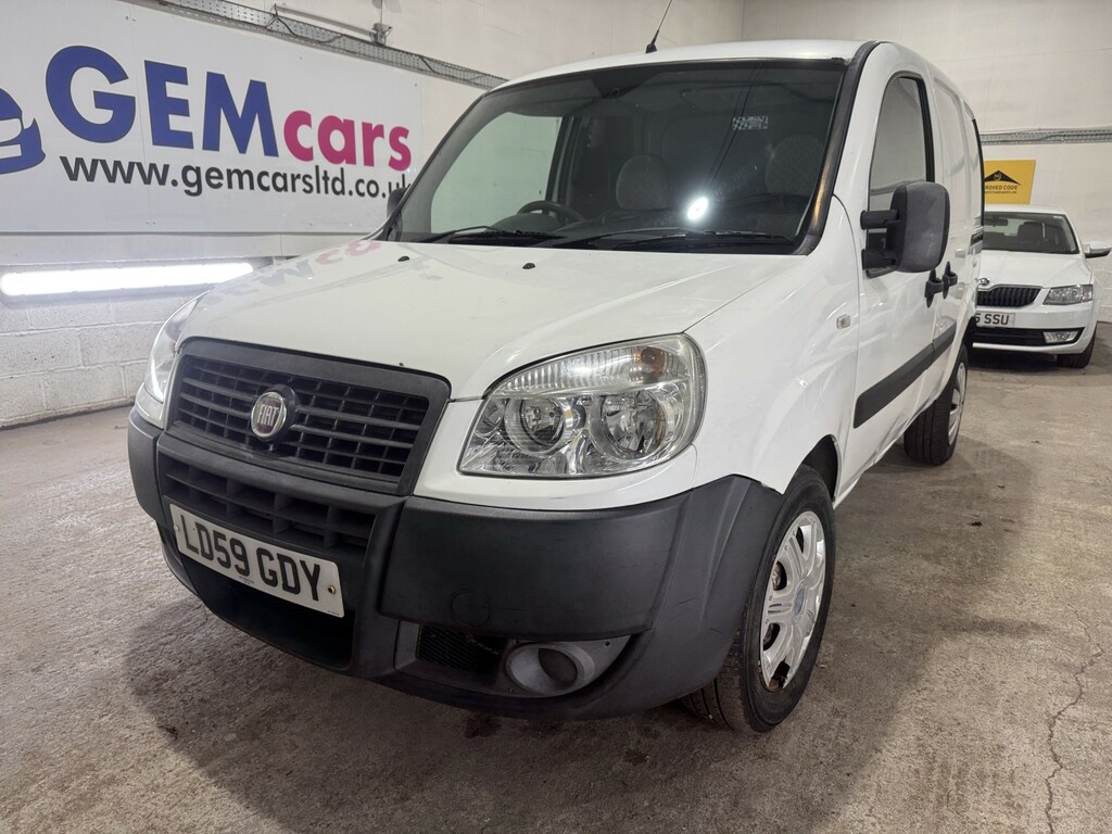 Fiat Doblo Panel Van 1.3 Doblo Cargo 1.3 Jtd 16V Mj 200959 White