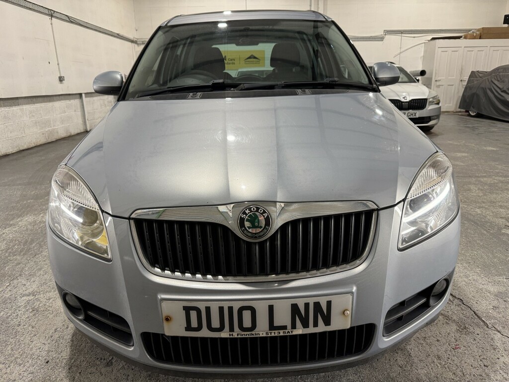 Skoda Roomster Mpv 1.9 Tdi Se 201010 Blue #2