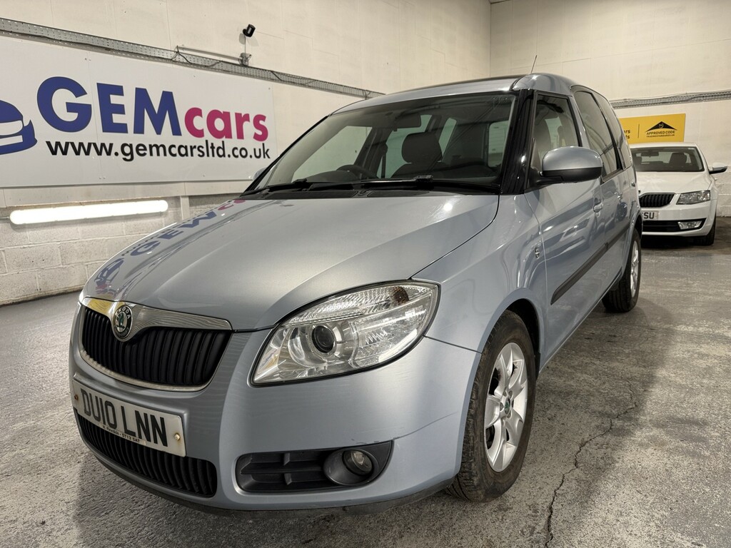 Skoda Roomster Mpv 1.9 Tdi Se 201010 Blue