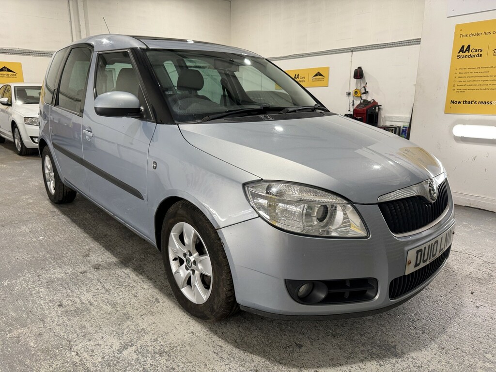 Skoda Roomster Mpv 1.9 Tdi Se 201010 Blue #3