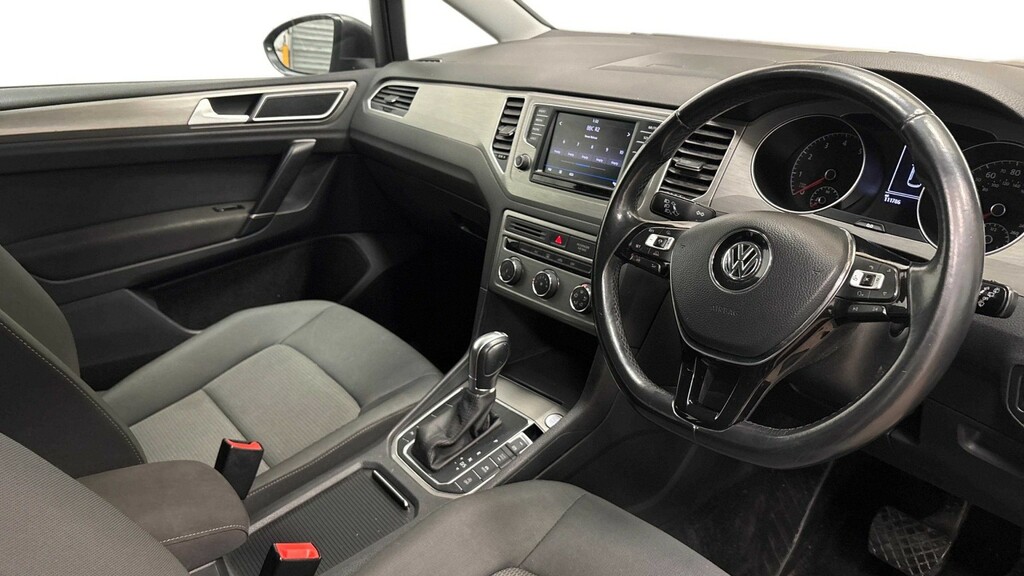 Volkswagen Golf SV Mpv 1.4 Tsi Bluemotion Tech Se 201717 GK17MFE Grey #4