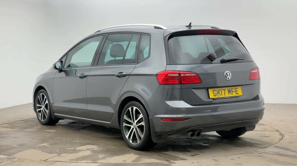 Volkswagen Golf SV Mpv 1.4 Tsi Bluemotion Tech Se 201717 GK17MFE Grey #3