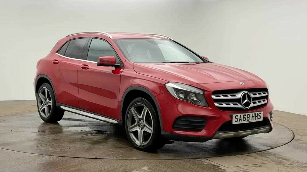 Mercedes-Benz GLA Class Suv 2.1 Gla200d Amg Line 201868 Red