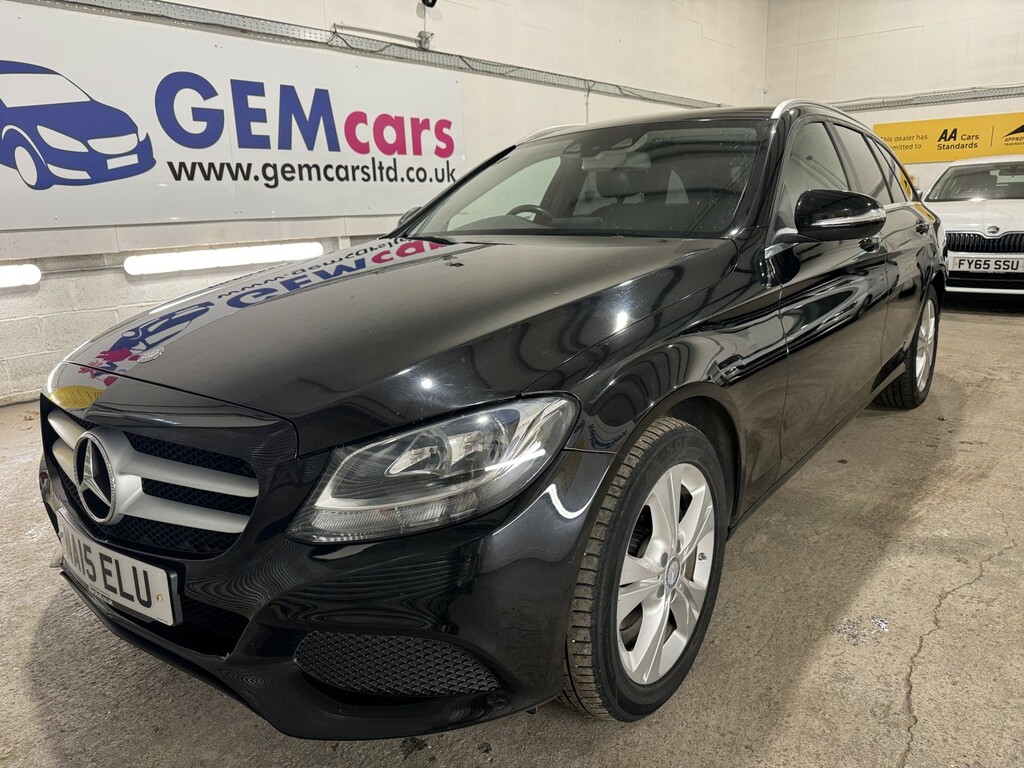 Mercedes-Benz C Class Estate 2.1 C220 Bluetec Se 201515 Black
