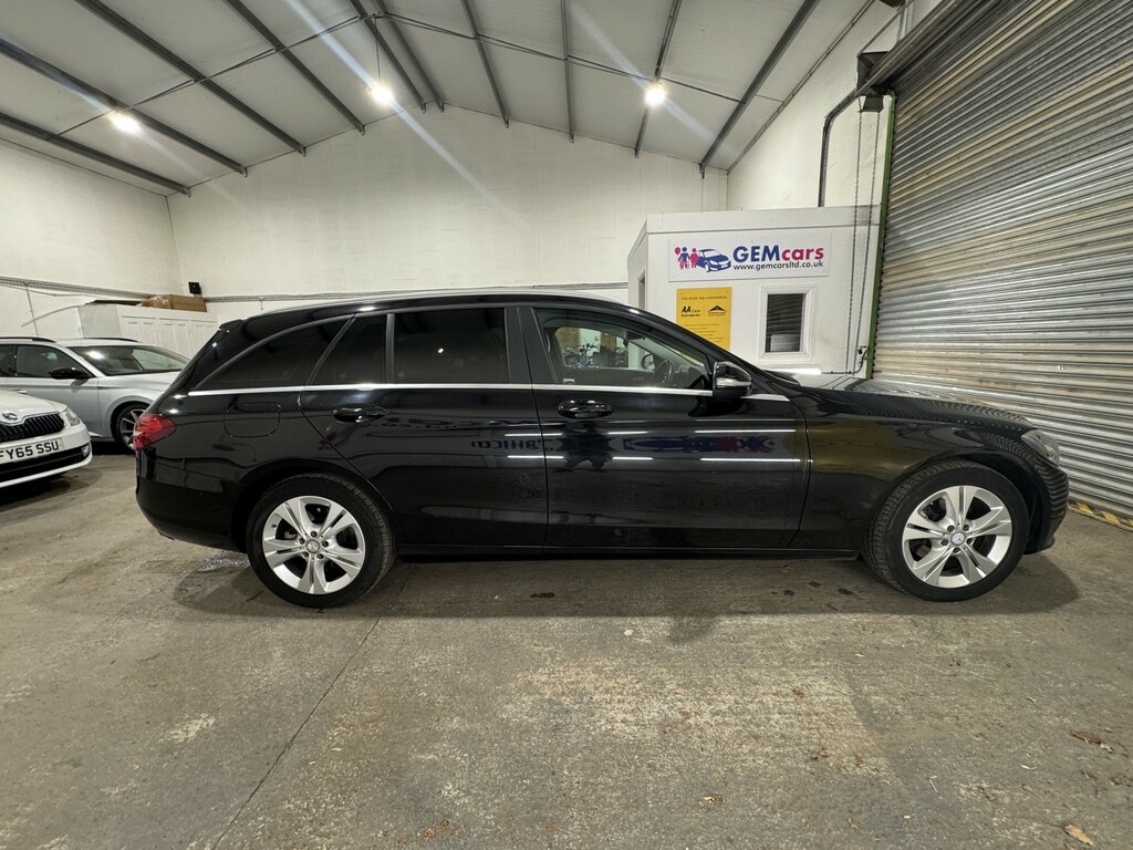 Mercedes-Benz C Class Estate 2.1 C220 Bluetec Se 201515 NA15ELU Black #4