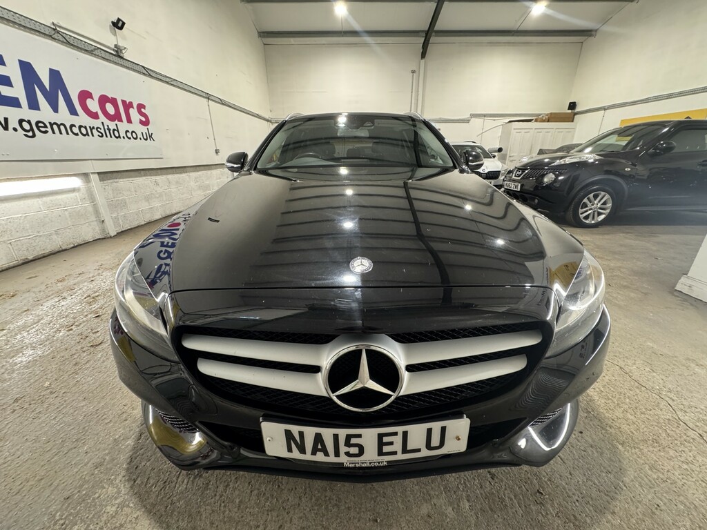 Mercedes-Benz C Class Estate 2.1 C220 Bluetec Se 201515 NA15ELU Black #2