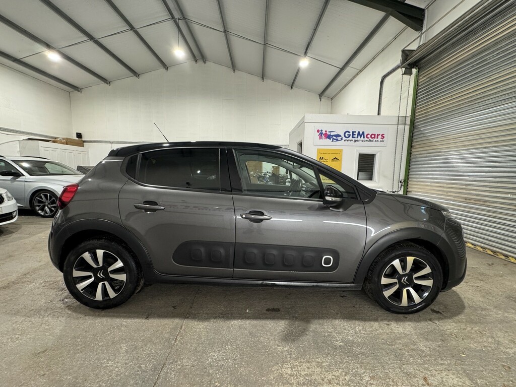 Citroen C3 Hatchback 1.2 Puretech Flair 201968 BC68AGU Grey #4