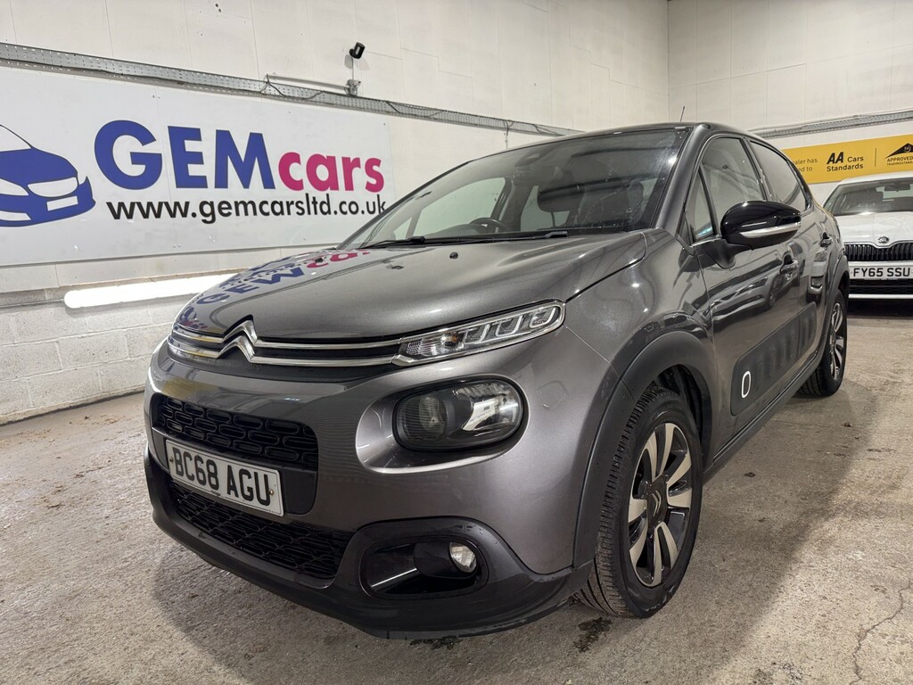 Citroen C3 Hatchback 1.2 Puretech Flair 201968 Grey