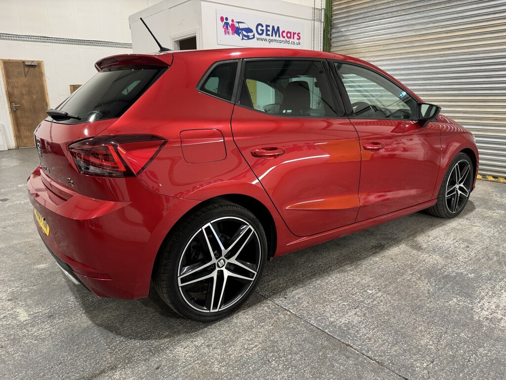 Seat Ibiza Hatchback 1.0 Tsi Fr Sport 202069 YO69FHR Red #4