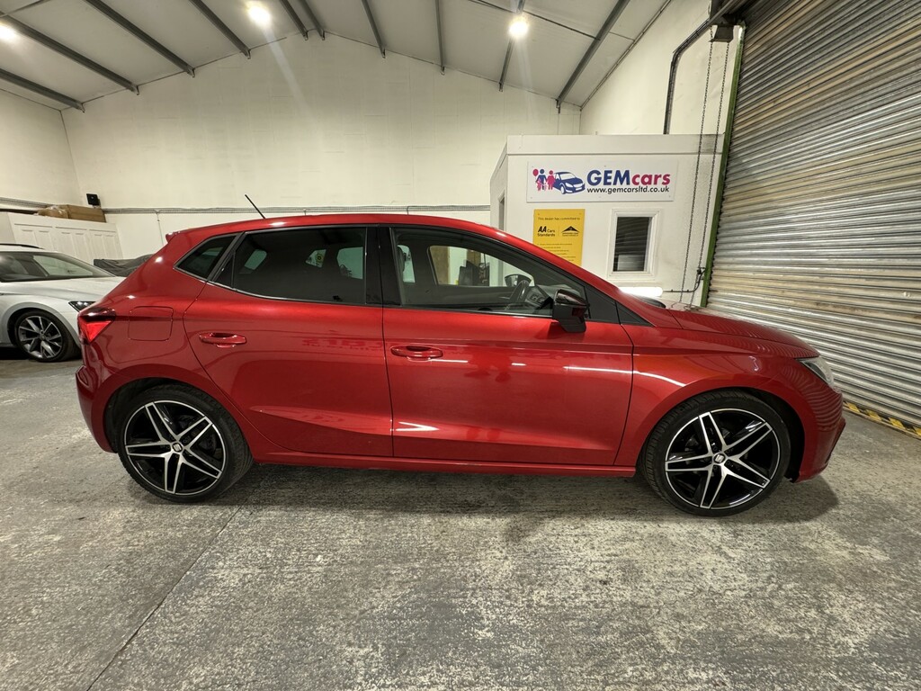 Seat Ibiza Hatchback 1.0 Tsi Fr Sport 202069 YO69FHR Red #3