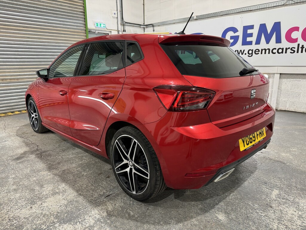 Seat Ibiza Hatchback 1.0 Tsi Fr Sport 202069 YO69FHR Red #6