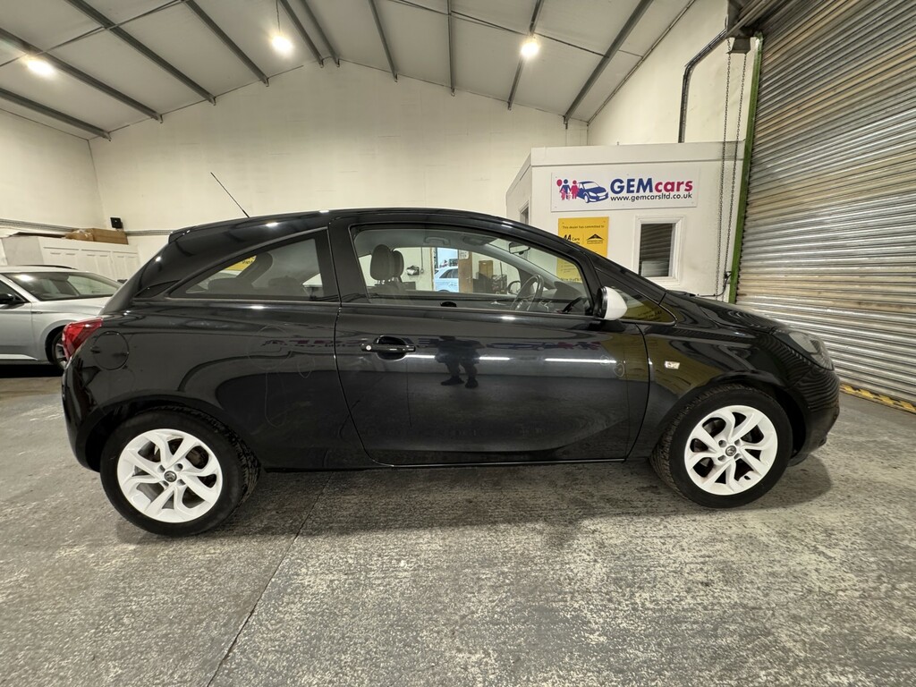 Vauxhall Corsa Hatchback 1.2 I Sting 201515 FG15YUV Black #4