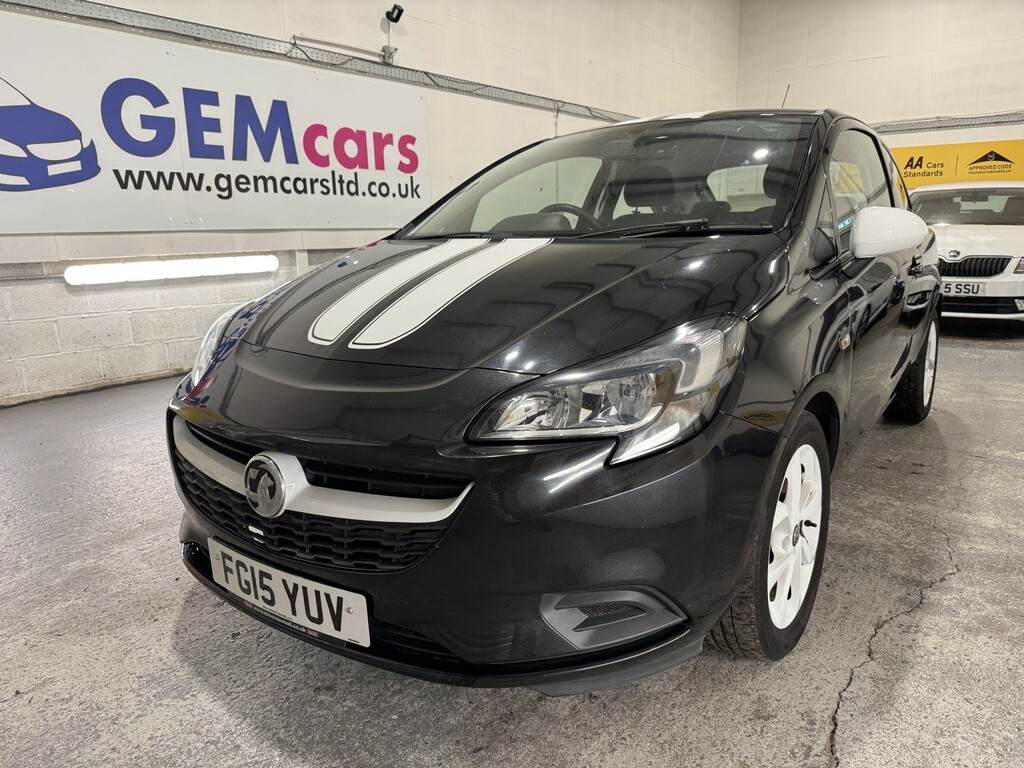 Vauxhall Corsa Hatchback 1.2 I Sting 201515 Black