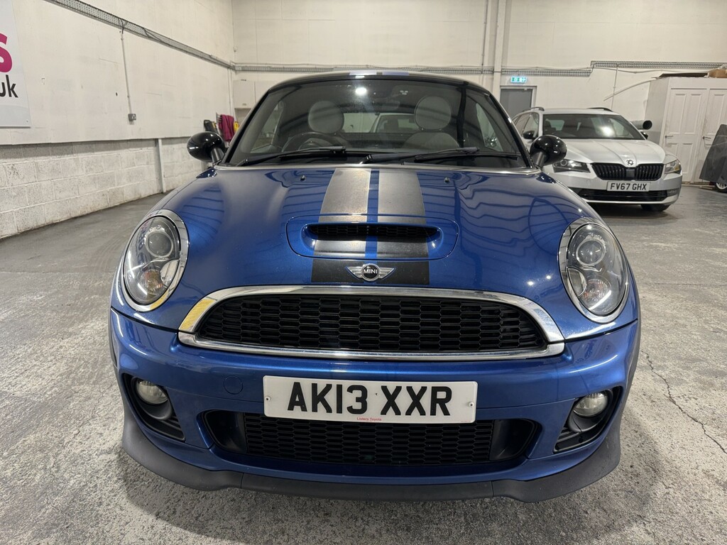 Mini Coupe Coupe 1.6 Cooper S Coupe 201313 Blue #2