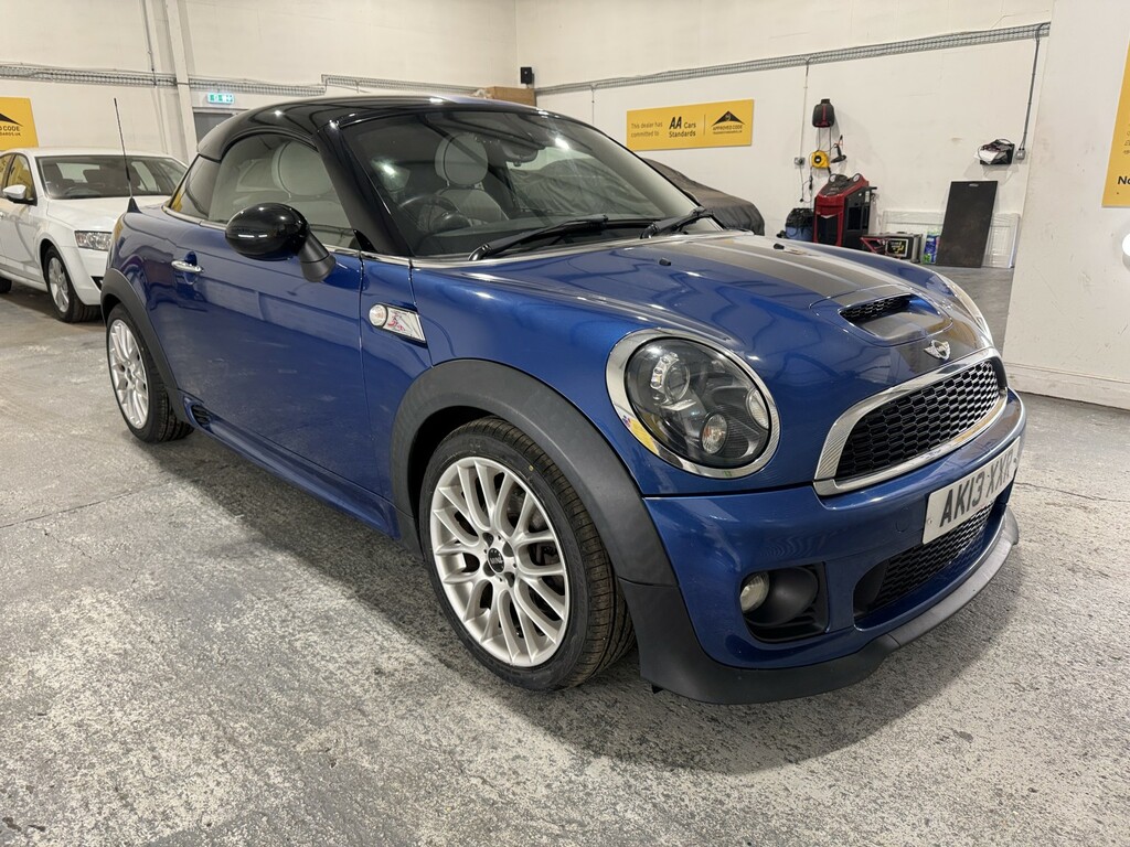 Mini Coupe Coupe 1.6 Cooper S Coupe 201313 Blue #3